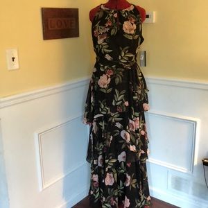 Tahari Floral dress